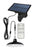 Upgraded 8800Mah Solar Outdoor Light Double Head 112 LED Motion Sensor Waterproof Solar Shed Light for Courtyard Garden Garage