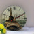 Home wooden table clock promotional gift clock