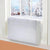 Indoor Air Conditioner Cover, 2014 Upgraded Window AC Cover for Inside, Double-L