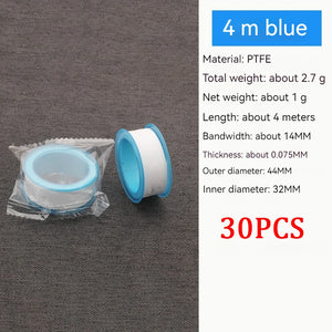 10/20/30 PCS Seal Tape Thread Seal Waterproof Leak Tape Duct Tape Plumbing Fitting Oil-Free Repair Tool Adhesives Sealants