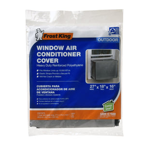 ® AC2H Window Air Conditioner Cover, 18 X 27 X 16In, Fits up to 10,000 BTU