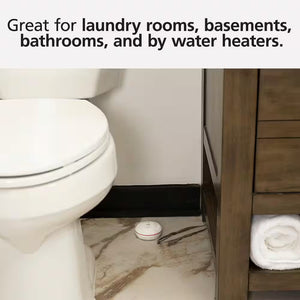 Smart Water Leak and Freeze Detector, Battery Operated
