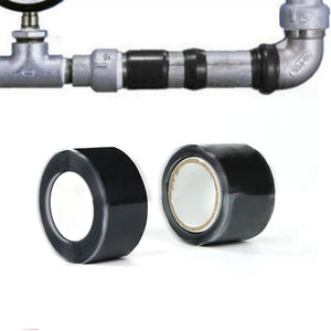 Black Self-Adhesive Waterproof Tape Cinta Impermeable Sellante Leak-Stopping Water-Stopping Repair Waterproof Sealing Tape