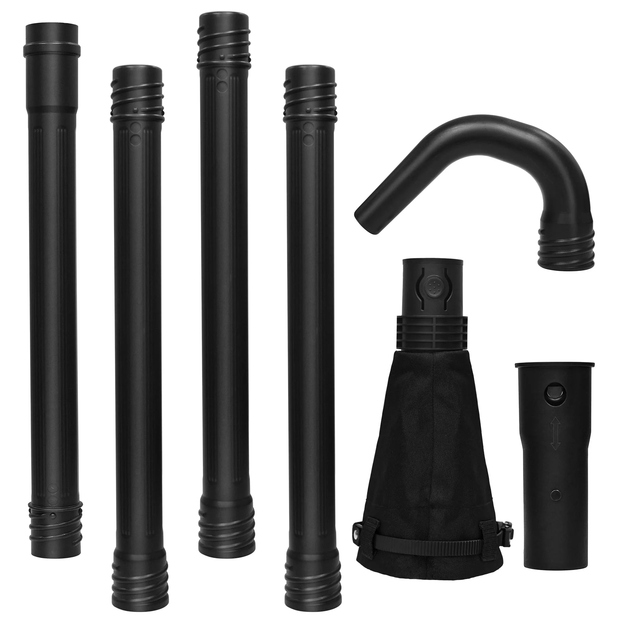 Gutter Cleaning Kit for Leaf Blowers, 11 Ft