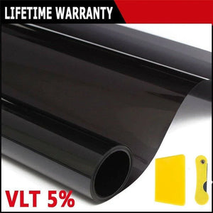 300CM Uncut Roll Window Tint Film Insulation Polarized Film Car Window Sunshade for Car UV Home Office Glass