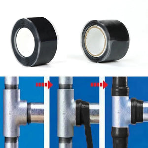 Black Self-Adhesive Waterproof Tape Cinta Impermeable Sellante Leak-Stopping Water-Stopping Repair Waterproof Sealing Tape