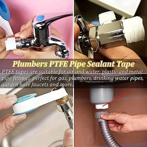 10/20/30 PCS Seal Tape Thread Seal Waterproof Leak Tape Duct Tape Plumbing Fitting Oil-Free Repair Tool Adhesives Sealants