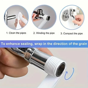 10/20/30 PCS Seal Tape Thread Seal Waterproof Leak Tape Duct Tape Plumbing Fitting Oil-Free Repair Tool Adhesives Sealants