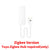 Tuya Wifi Zigbee Water Leak Sensor, Water Leak Detector, Smartlife APP Notification Alerts,Water Flood Leak Alarm Home Security