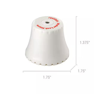 Water Heater and Sump Pump Single-Use Water Leak Detector with Alarm