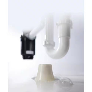 Water Heater and Sump Pump Single-Use Water Leak Detector with Alarm