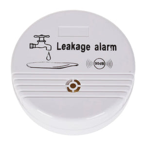 Water Leak Detector Alarm 90Db Voice Alert Wireless Water Leakage Sensor for Home Kitchen Toilet Floor Detector