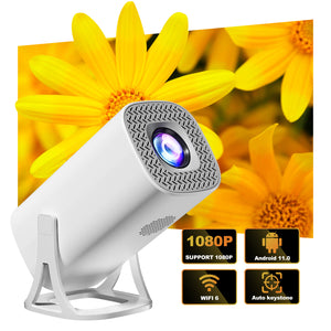 Household Portable Mini Bracket Mobile Phone Projector