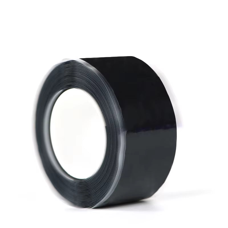 Black Self-Adhesive Waterproof Tape Cinta Impermeable Sellante Leak-Stopping Water-Stopping Repair Waterproof Sealing Tape