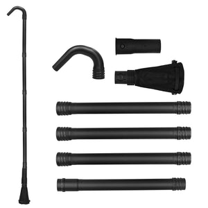 Gutter Cleaning Kit for Leaf Blowers, 11 Ft
