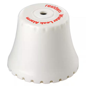 Water Heater and Sump Pump Single-Use Water Leak Detector with Alarm