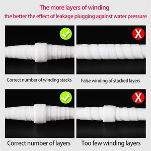 Black Self-Adhesive Waterproof Tape Cinta Impermeable Sellante Leak-Stopping Water-Stopping Repair Waterproof Sealing Tape