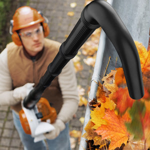 Gutter Cleaning Kit for Leaf Blowers, 11 Ft